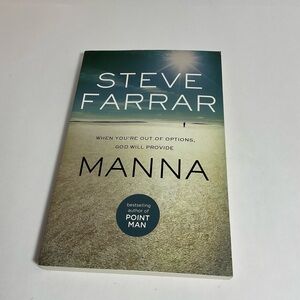 Manna: When You're Out of Options, God Will Provide by Farrar, Steve